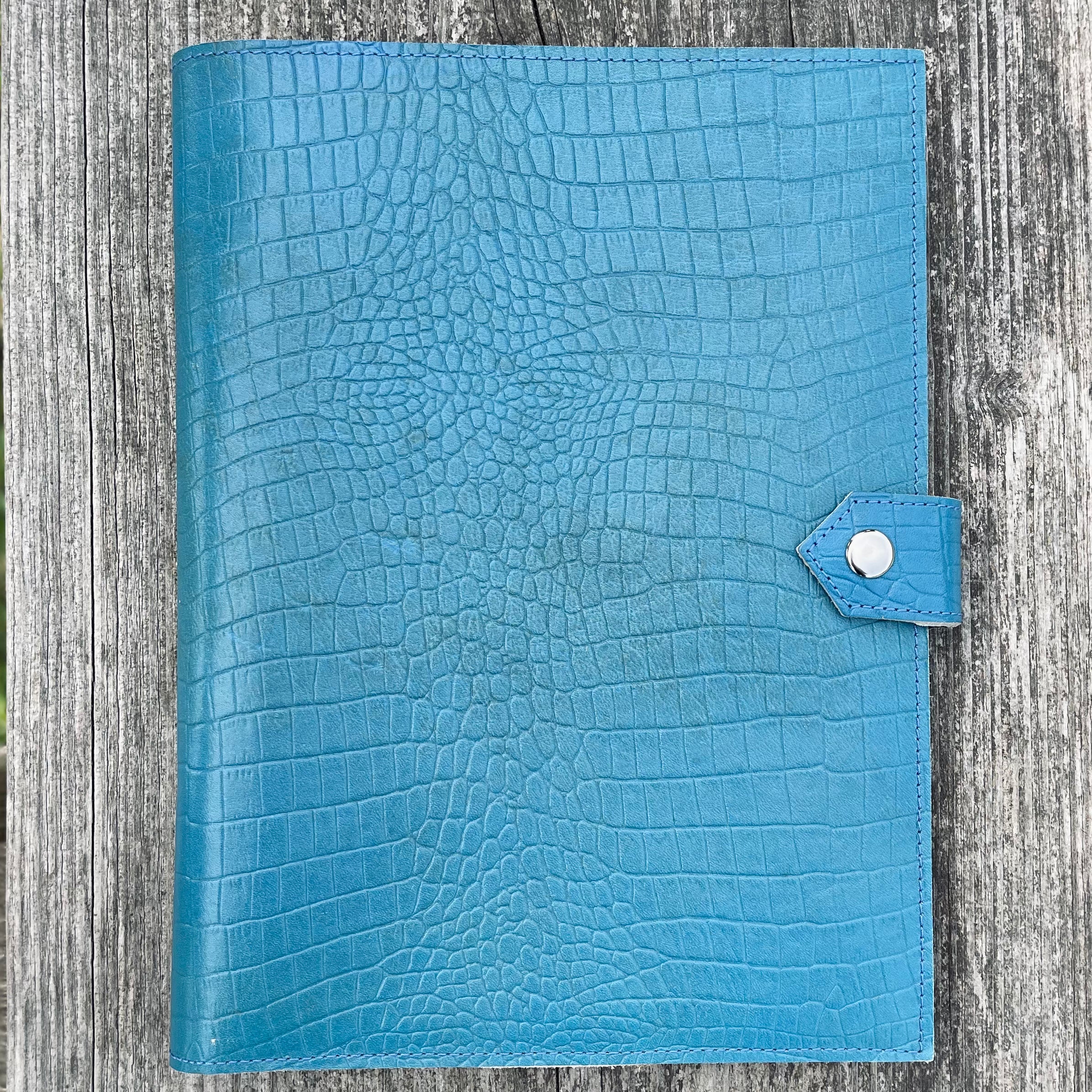 T-Map croco turquoise