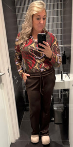 Load image into Gallery viewer, Choco straight leg
