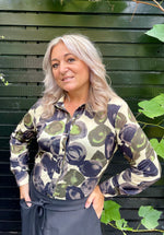 Load image into Gallery viewer, Blouse Olive Breeze
