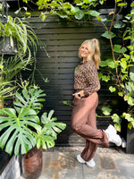 Afbeelding in Gallery-weergave laden, Office Straight-Leg bruin

