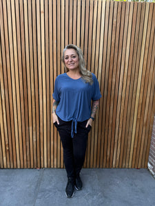 Tie Top Jeans