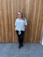 Afbeelding in Gallery-weergave laden, Tie Top White
