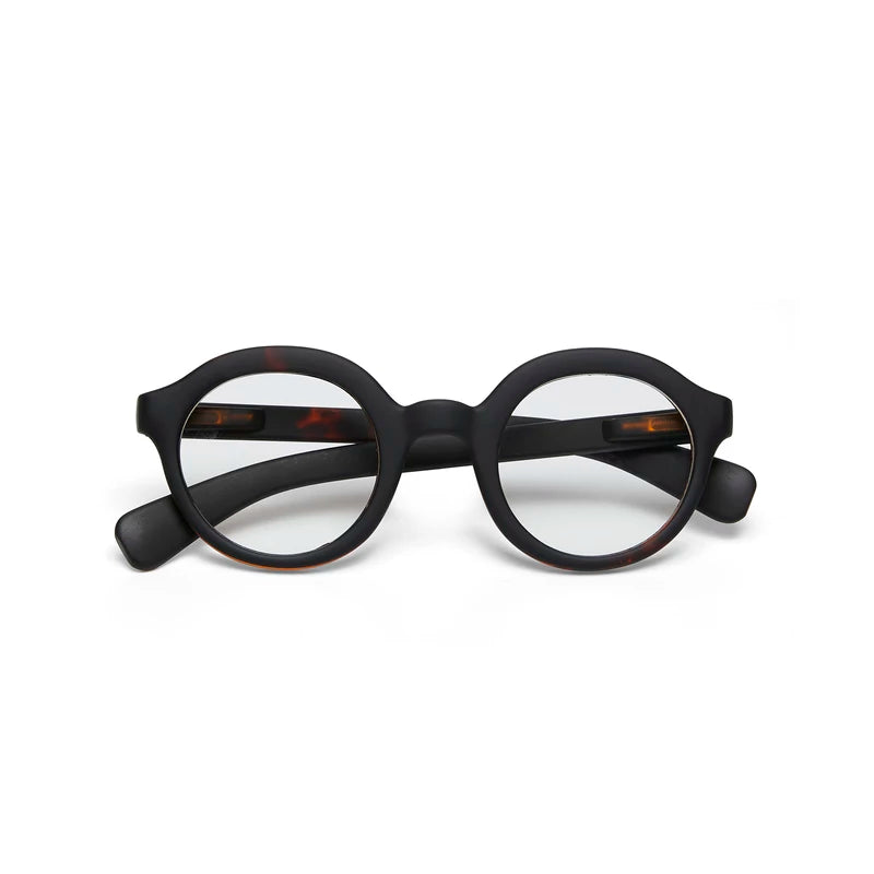 Lauro reading glasses havana black