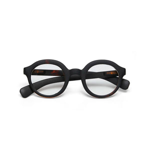Lauro reading glasses havana black