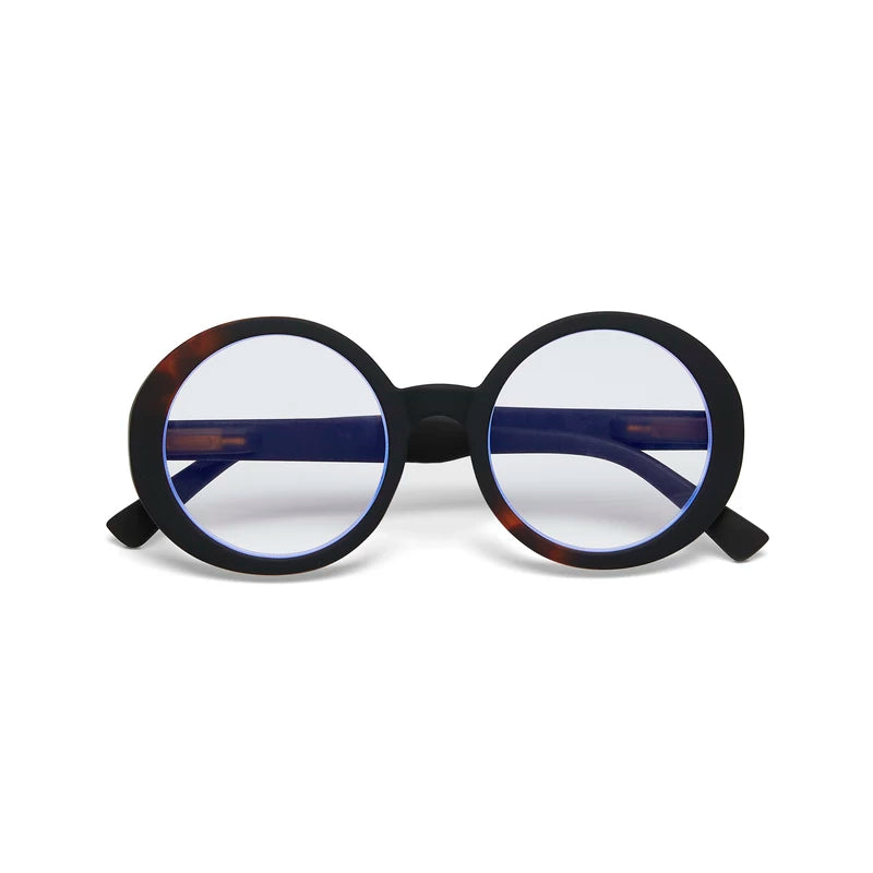 Laura reading glasses havana black
