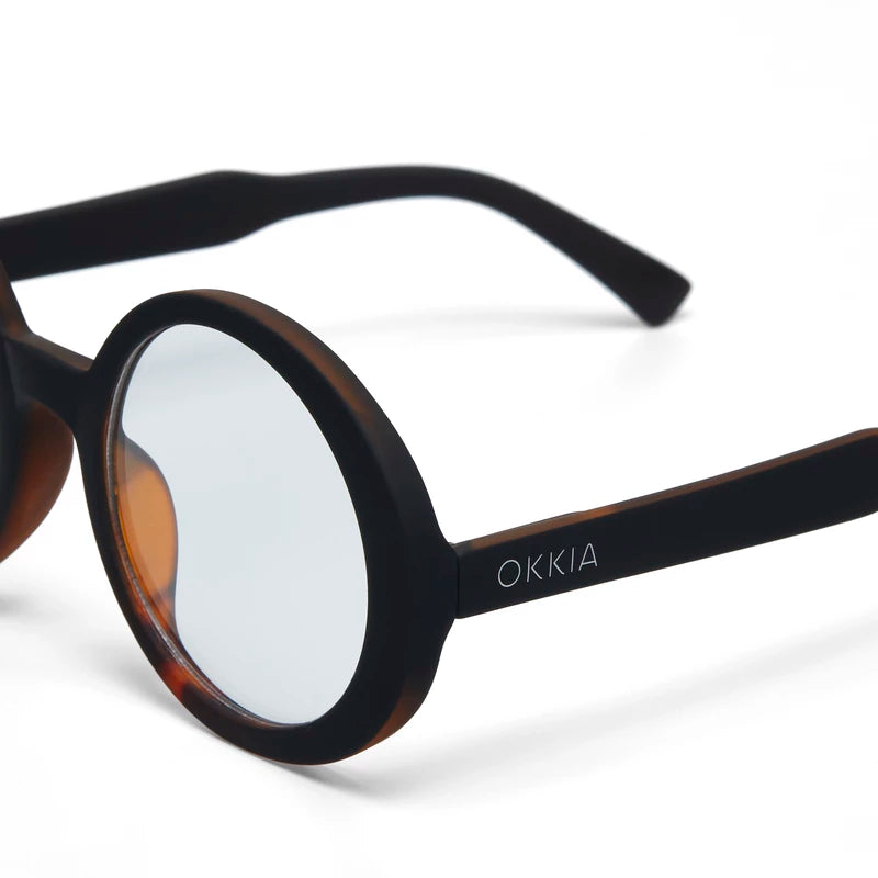 Laura reading glasses havana black