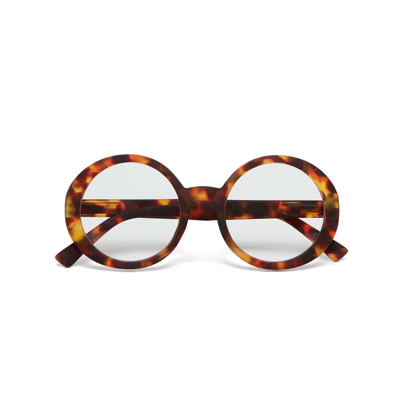 Laura reading glasses classic havana
