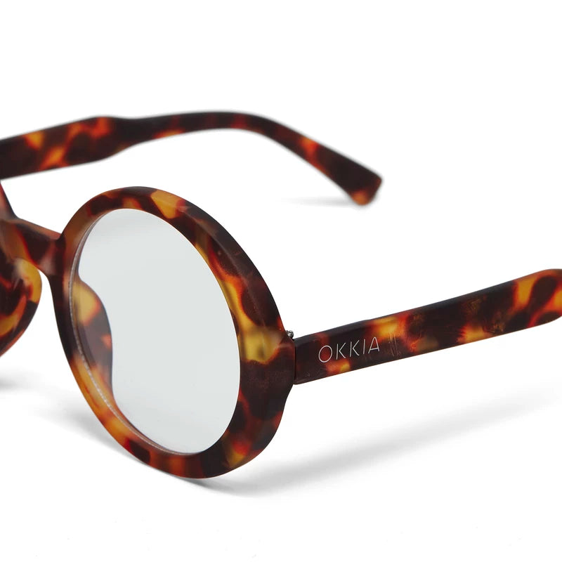 Laura reading glasses classic havana