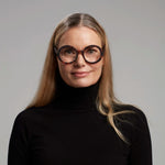 Load image into Gallery viewer, Laura reading glasses classic havana
