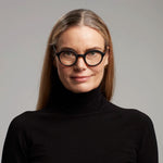 Load image into Gallery viewer, Lauro reading glasses havana black
