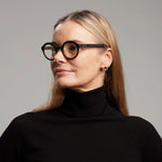 Load image into Gallery viewer, Lauro reading glasses havana black
