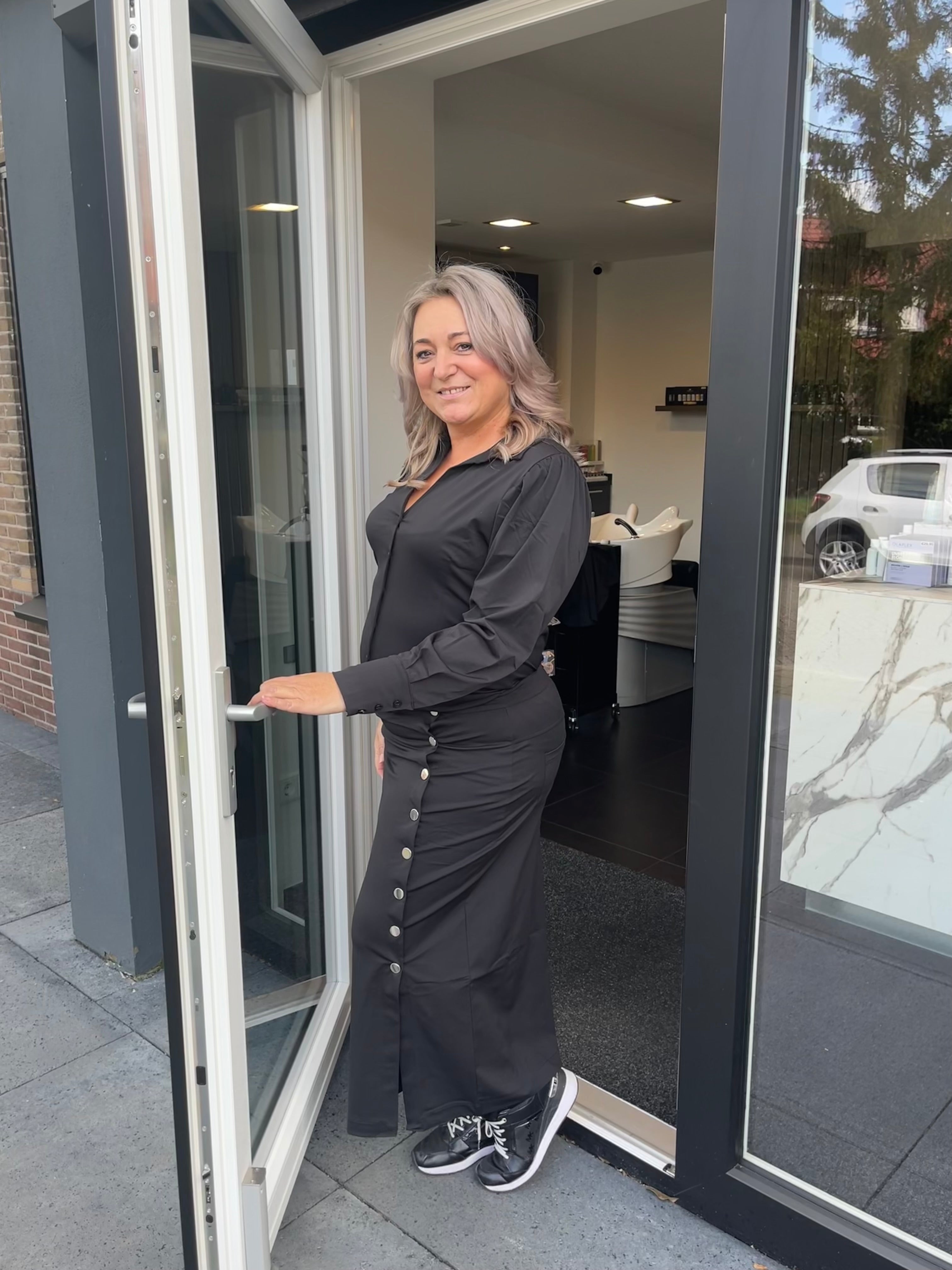 Midnight Elegance Maxi Skirt