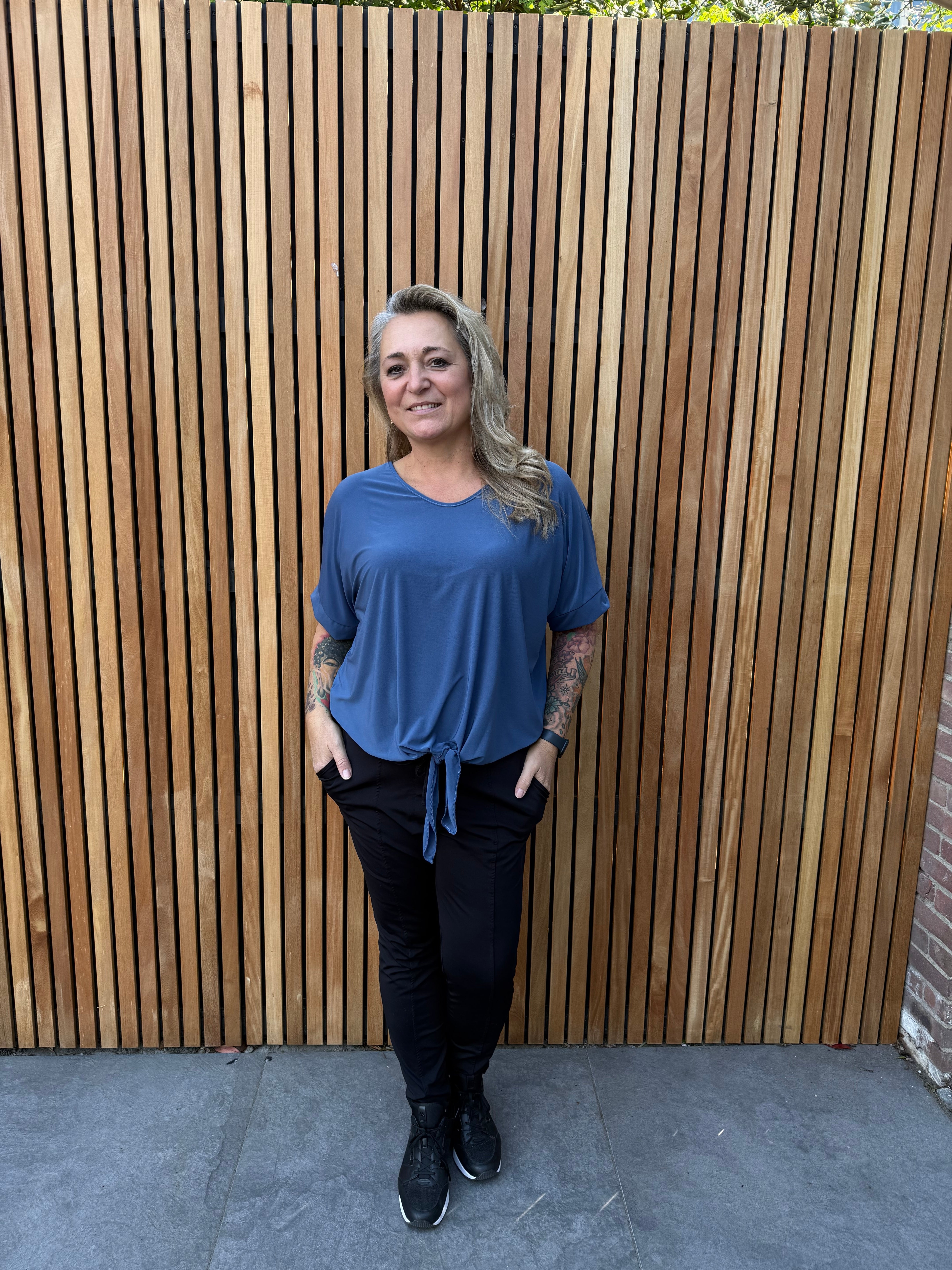 Tie Top Jeans