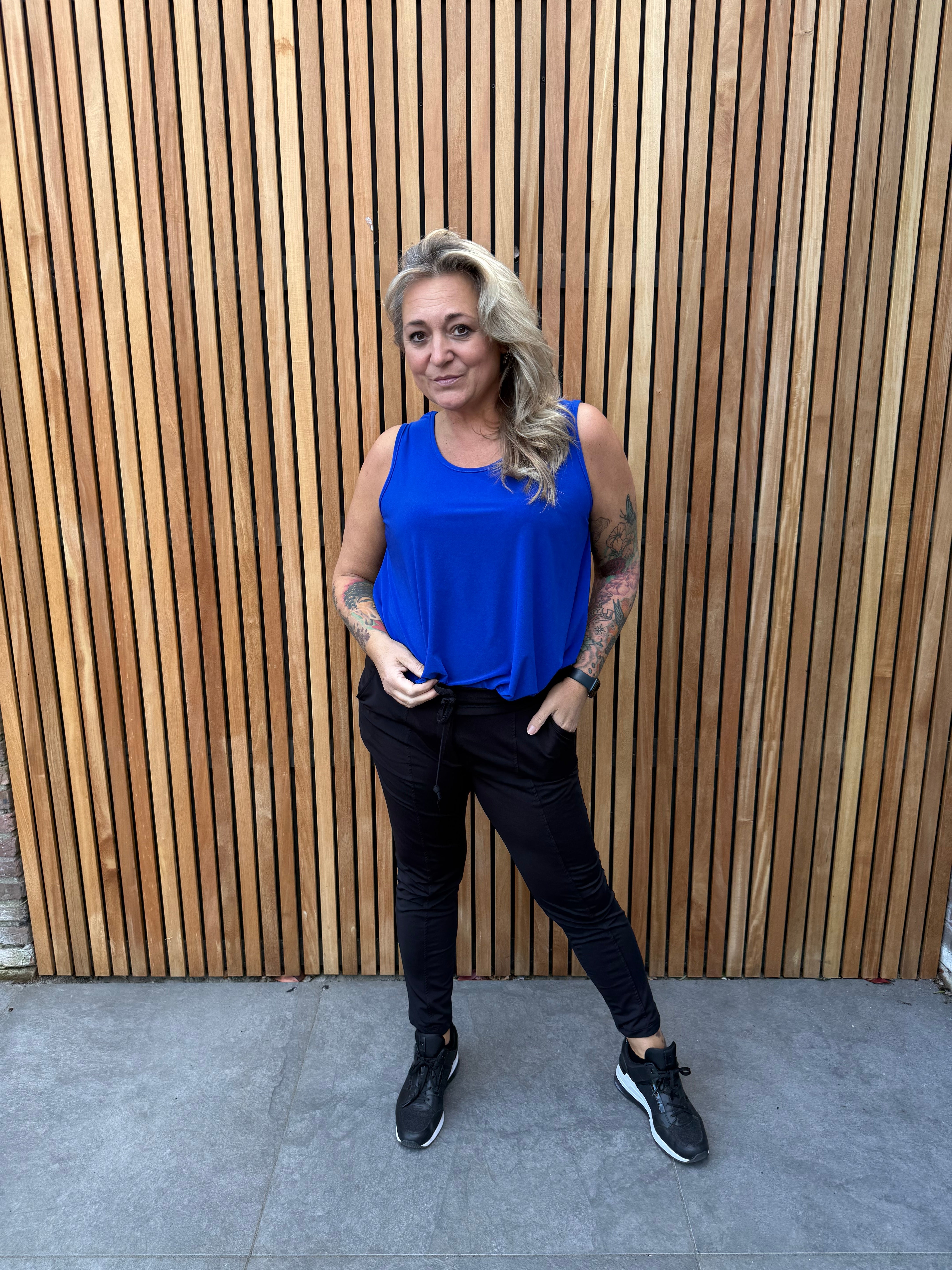 Swing Top Blue
