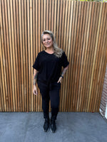 Afbeelding in Gallery-weergave laden, Tie Top Black
