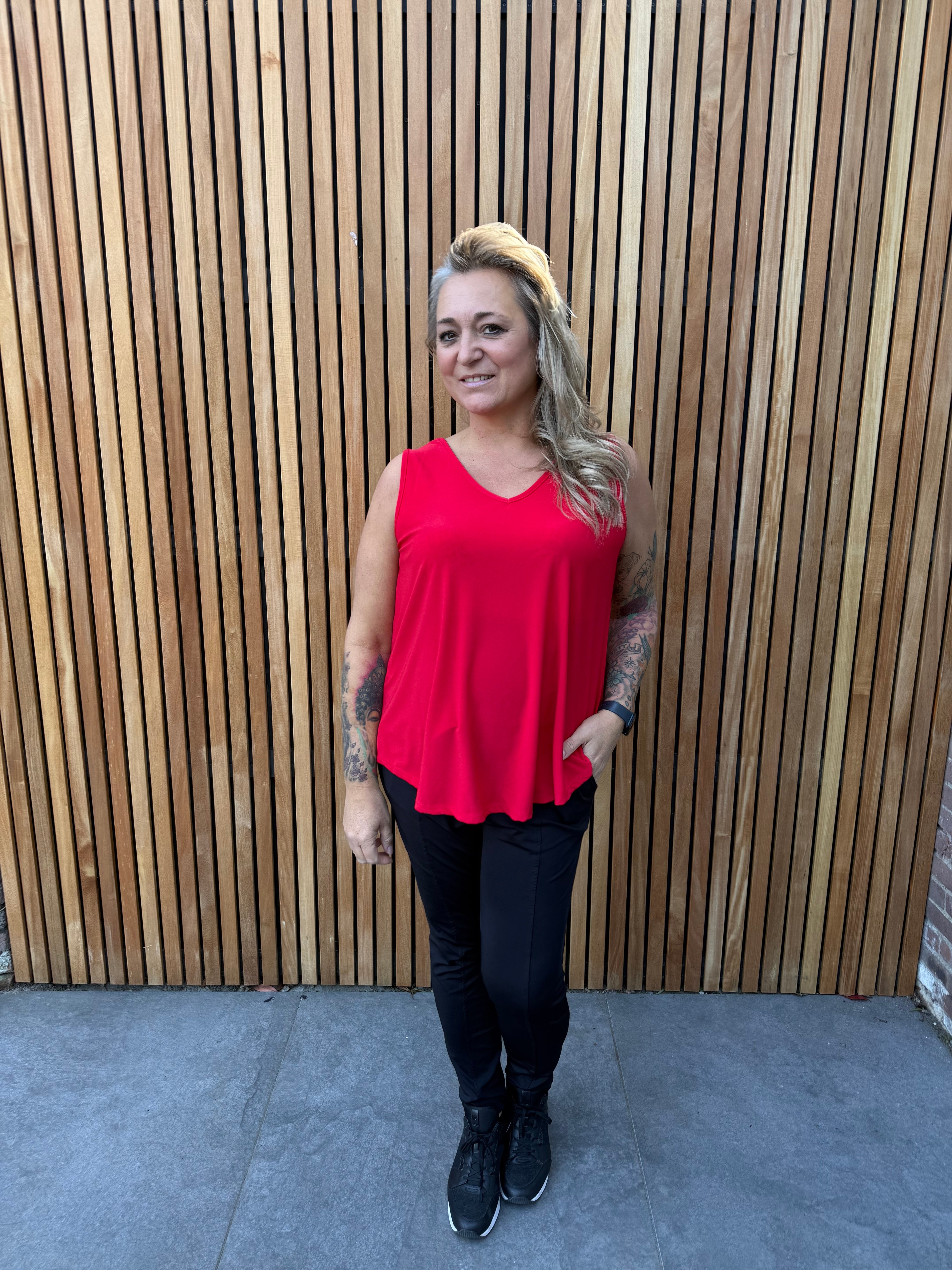 Flow Top Red