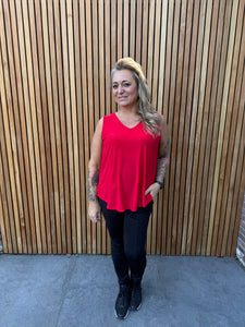 Flow Top Red