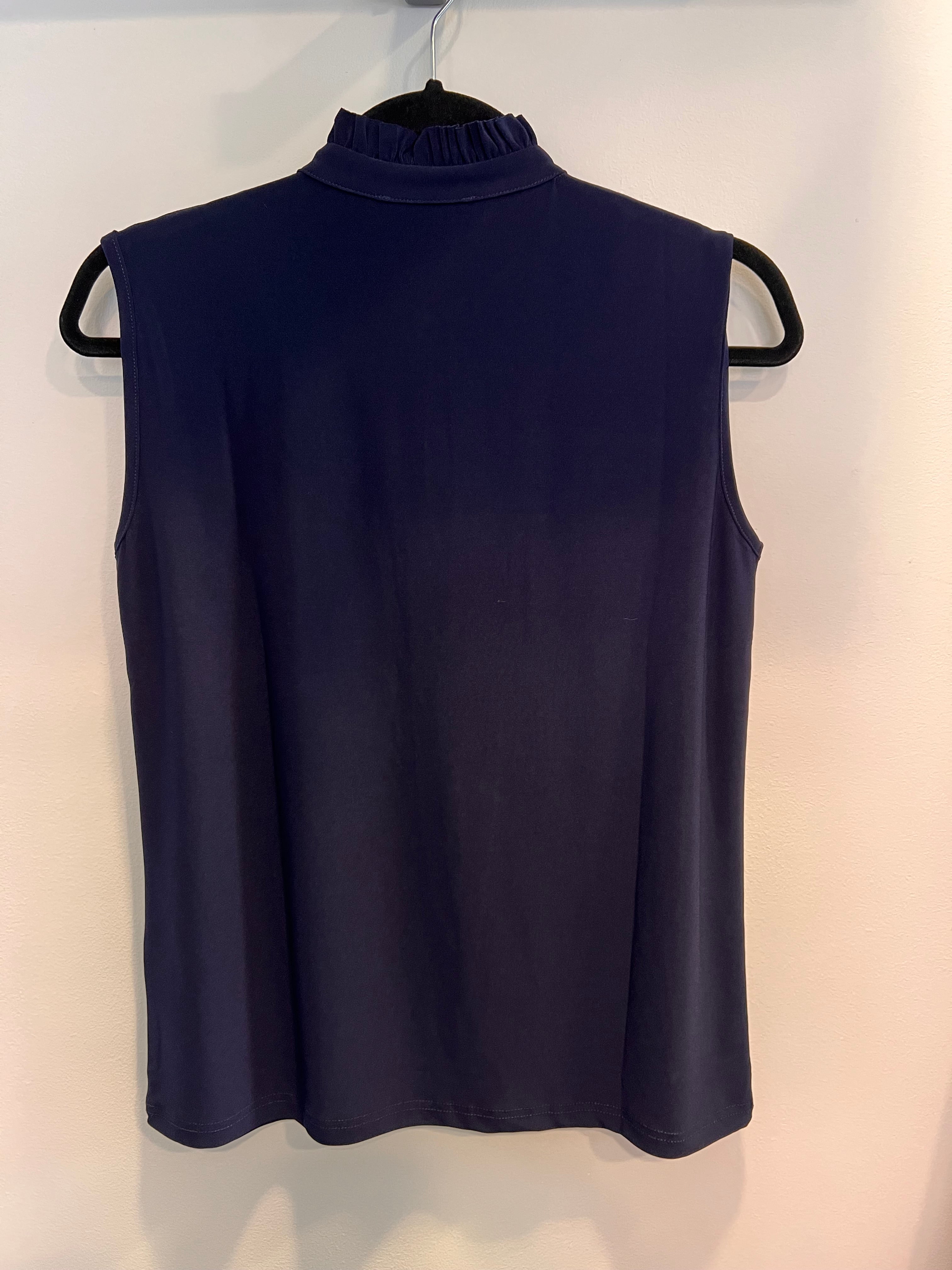 Top roezel navy