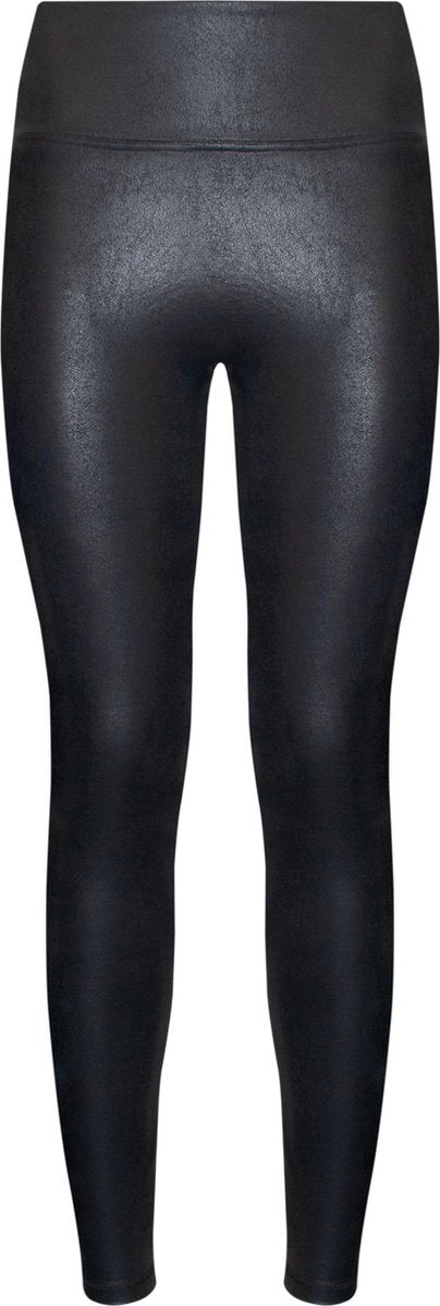 MAGIC Bodyfashion - Leather Look Leggings - Black