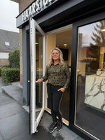 Afbeelding in Gallery-weergave laden, Blouse barok groen
