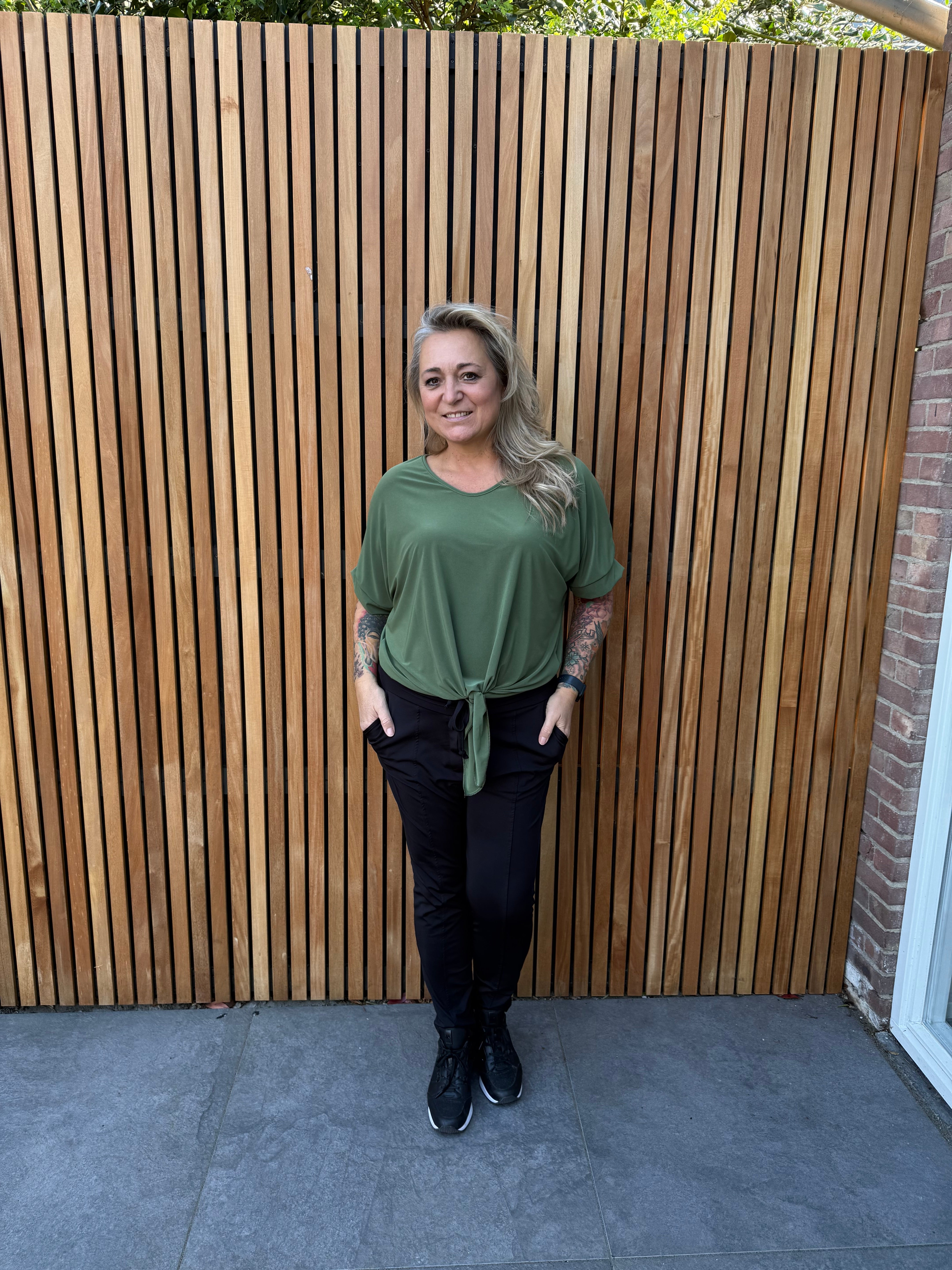 Tie Top Army