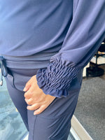 Load image into Gallery viewer, Blouse Emily navy
