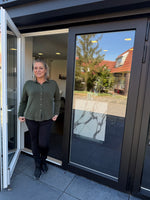 Load image into Gallery viewer, Blouse bosgroen
