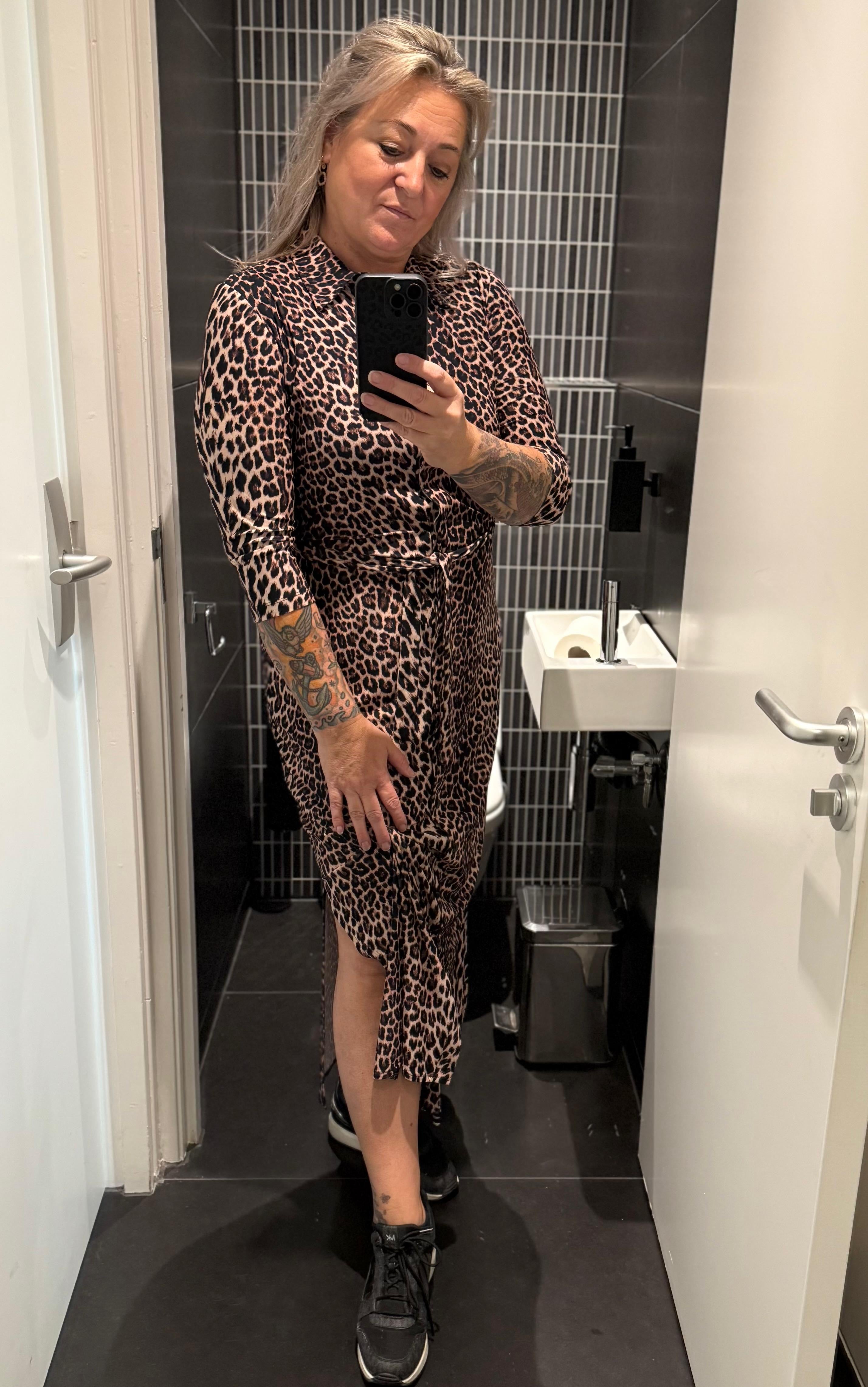 Jurk Daan Leopard