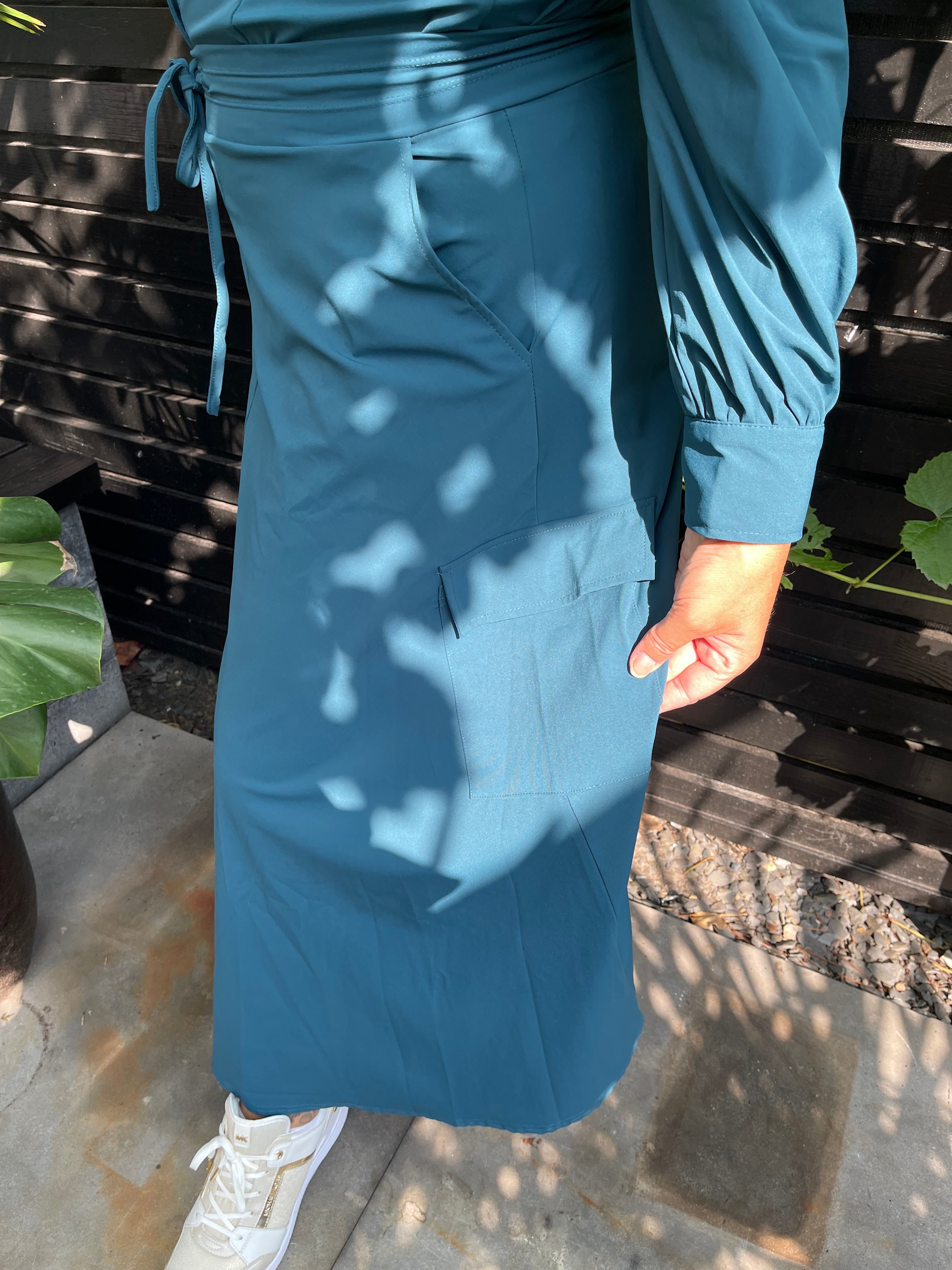 Cargo skirt petrol