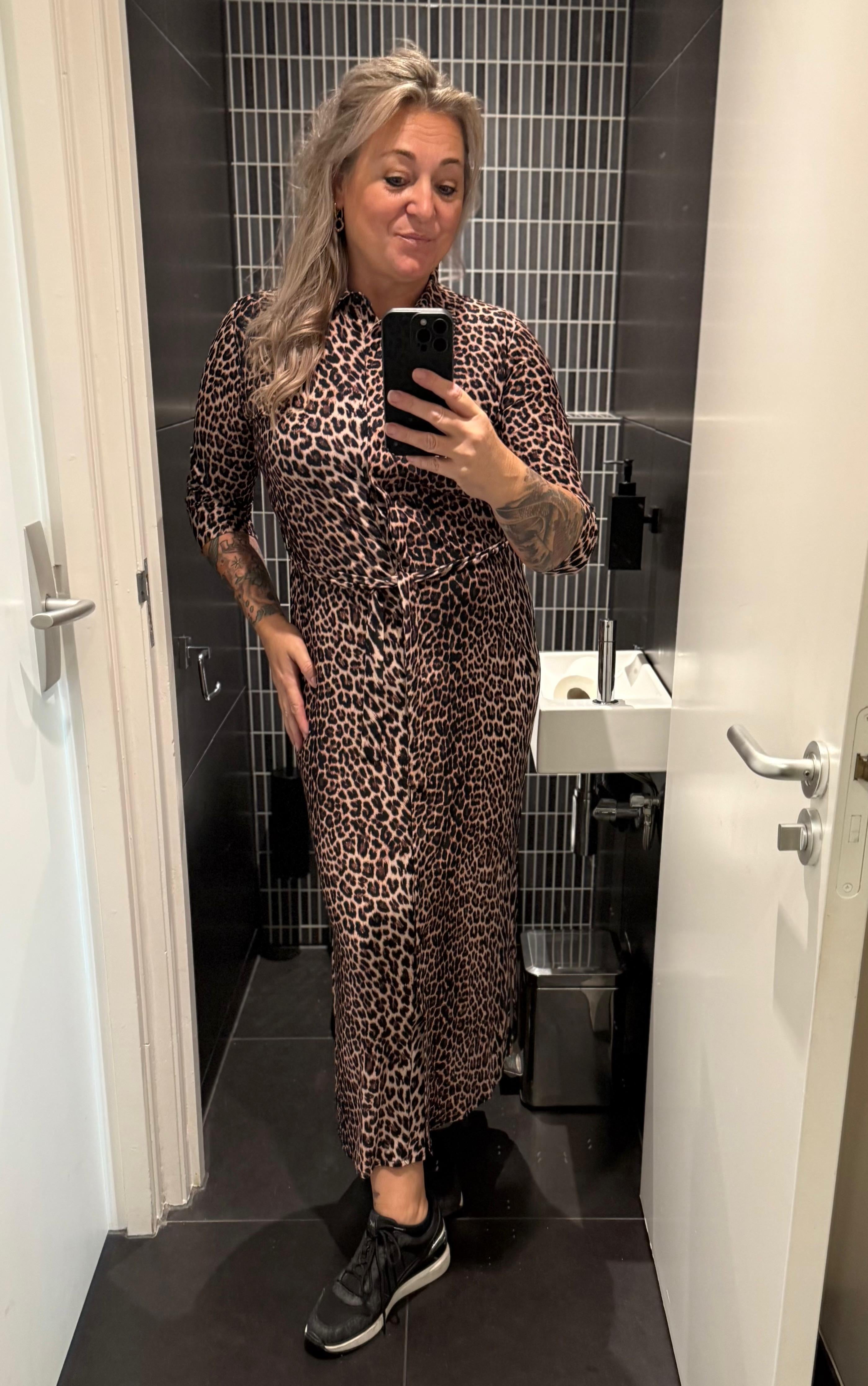 Jurk Daan Leopard