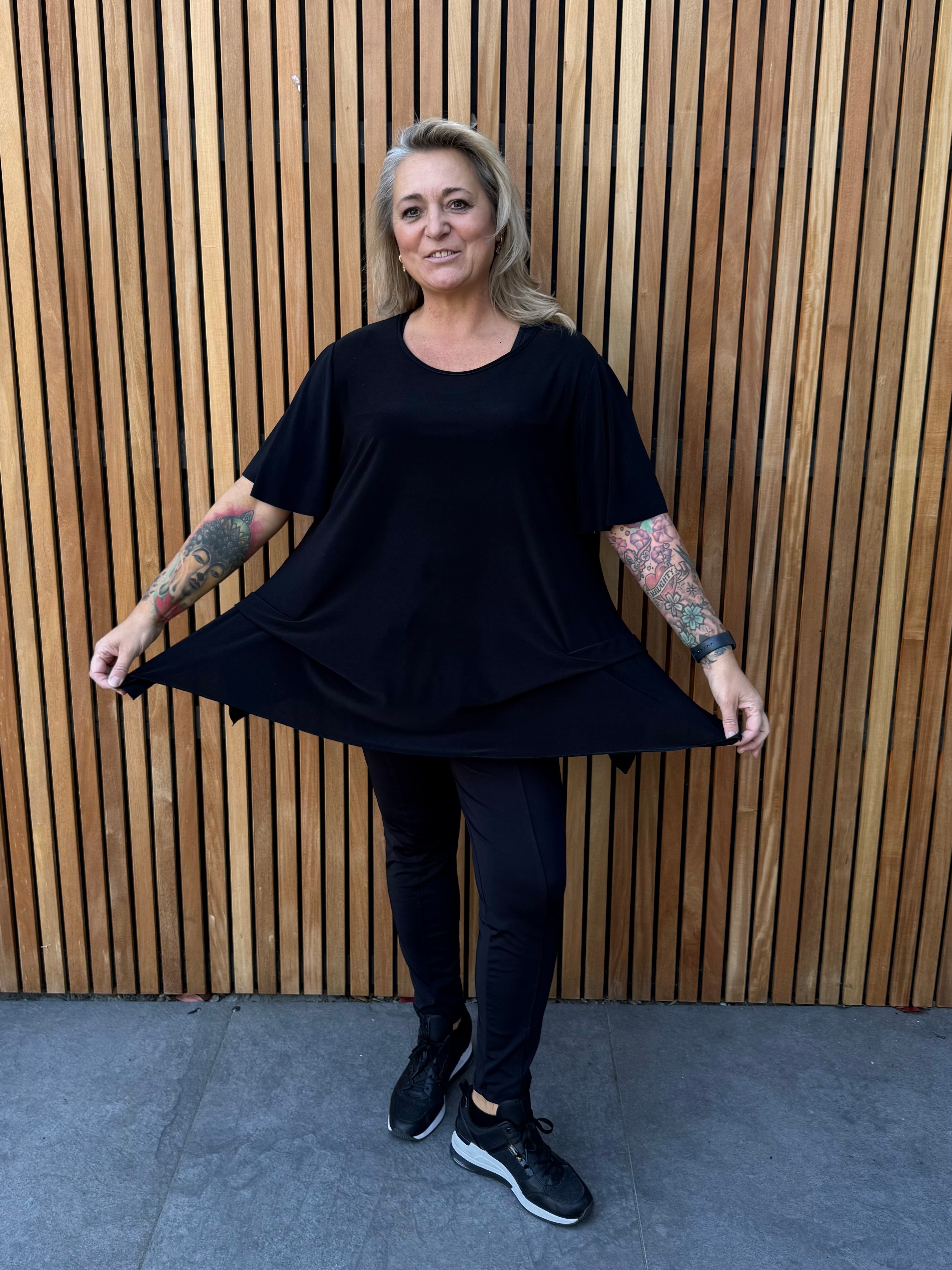 Maxi shirt