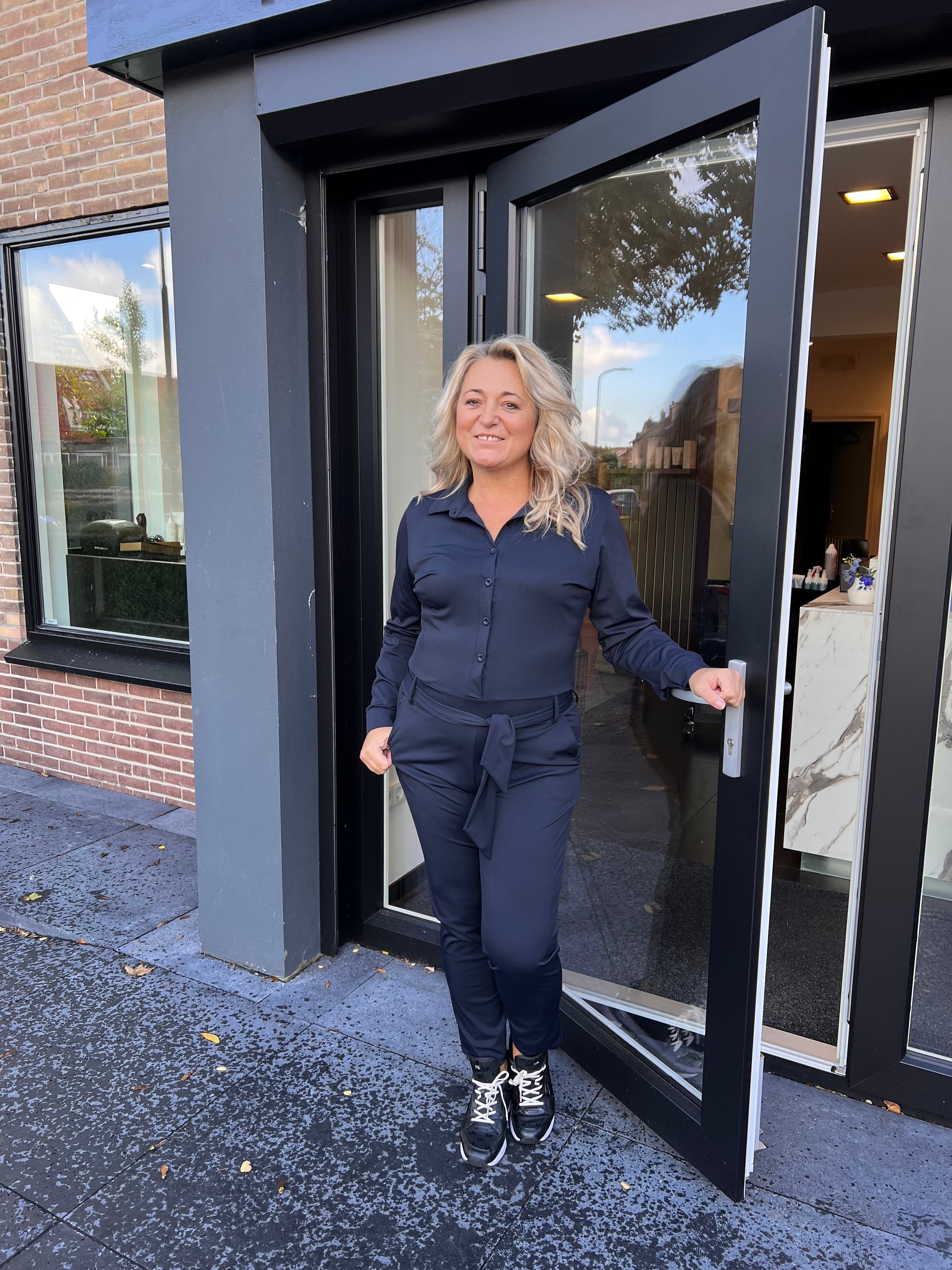 Jumpsuit navy