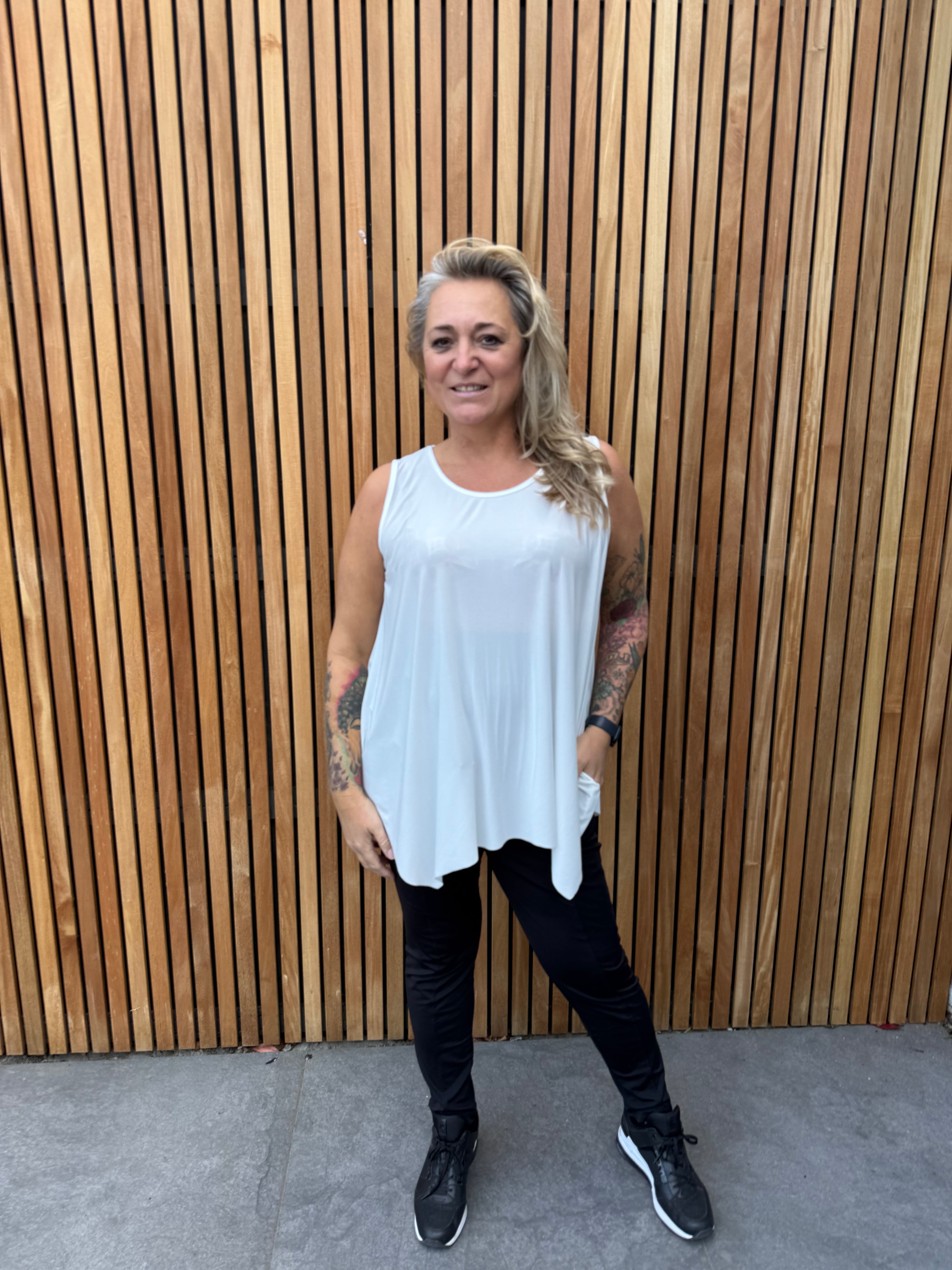Swing Top White