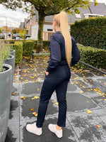 Load image into Gallery viewer, Jumpsuit navy
