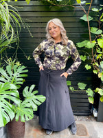 Load image into Gallery viewer, Blouse Olive Breeze
