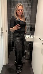 Load image into Gallery viewer, Waxbroek straight leg
