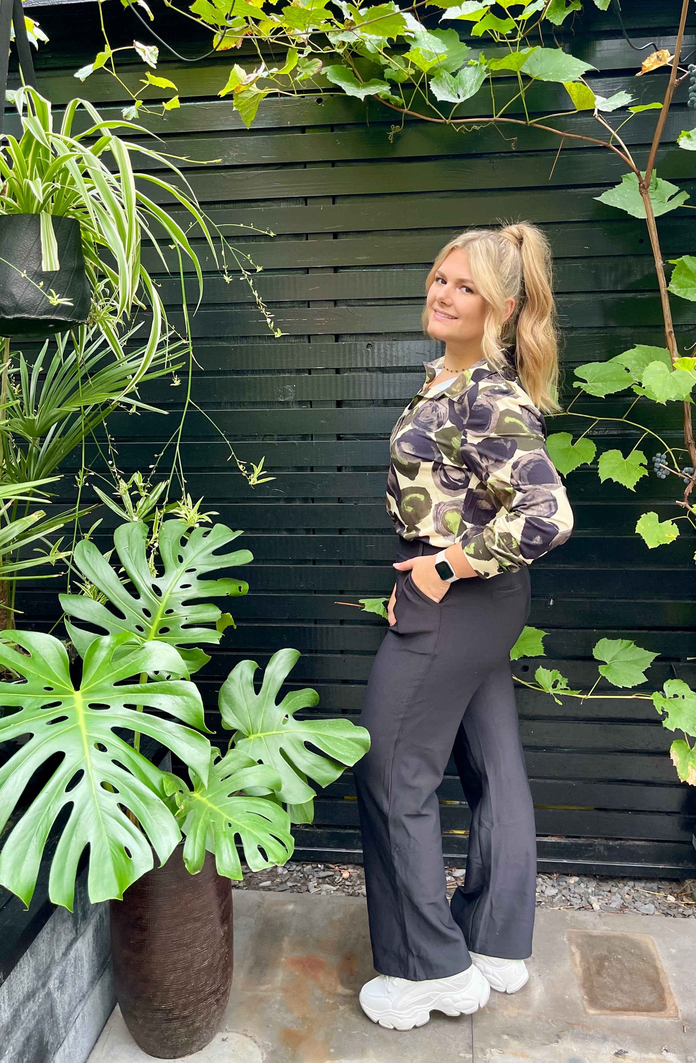 Blouse Olive Breeze