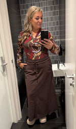 Load image into Gallery viewer, Choco skirt
