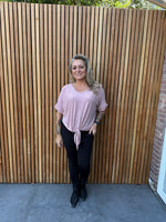 Afbeelding in Gallery-weergave laden, Tie Top Blush
