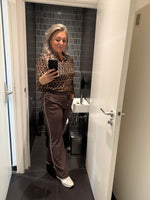 Load image into Gallery viewer, Choco straight leg striped
