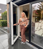 Afbeelding in Gallery-weergave laden, Office Straight-Leg bruin
