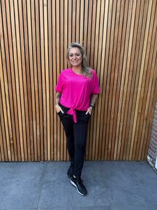 Tie Top Barbie Pink