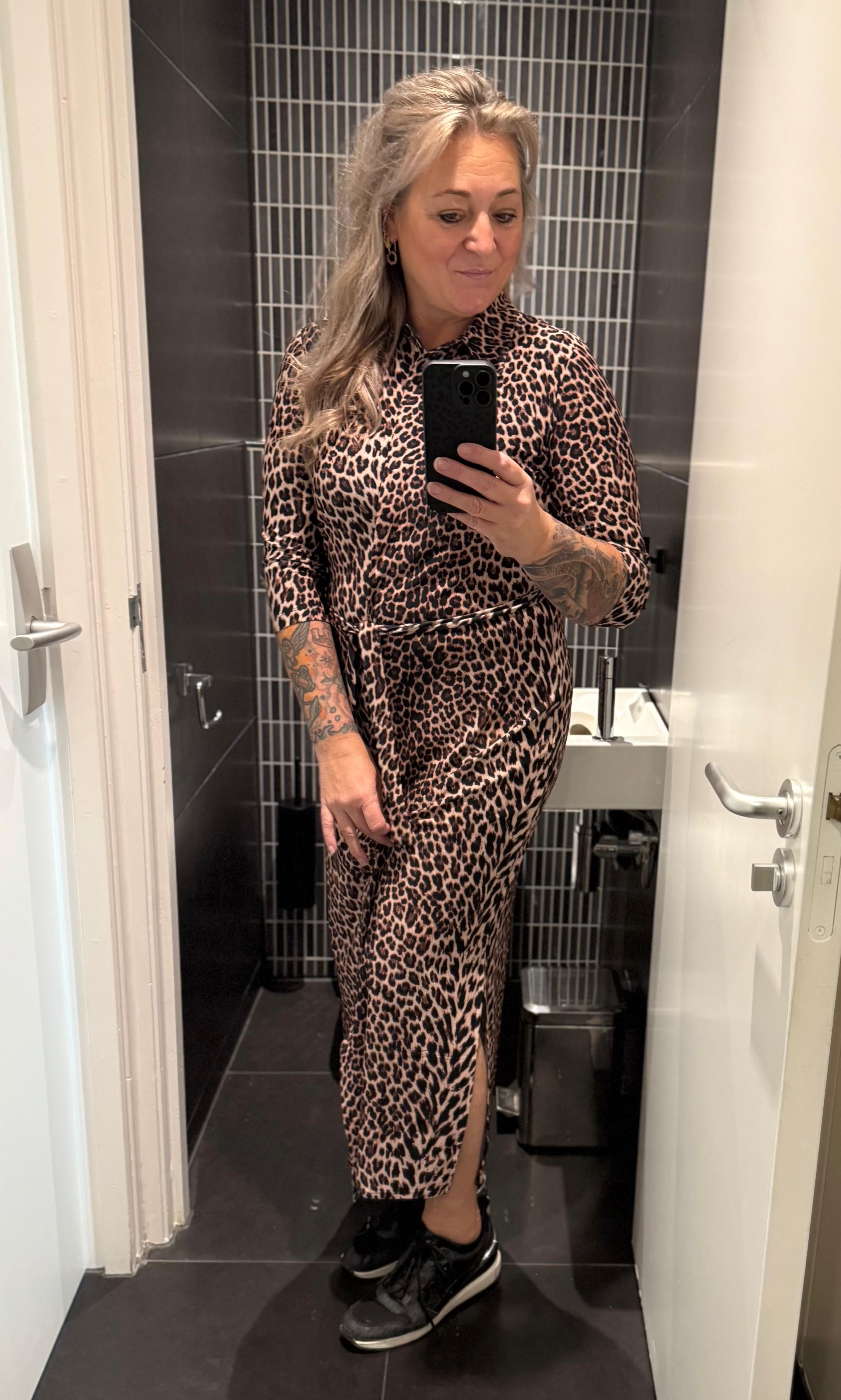 Jurk Daan Leopard