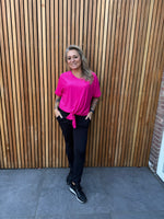 Afbeelding in Gallery-weergave laden, Tie Top Barbie Pink
