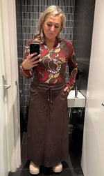 Load image into Gallery viewer, Choco skirt
