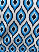 Load image into Gallery viewer, Retro straight-leg azure
