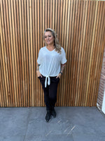 Afbeelding in Gallery-weergave laden, Tie Top White
