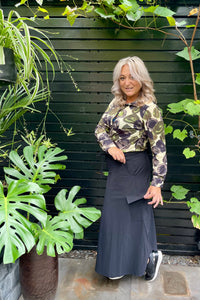 Blouse Olive Breeze