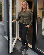 Afbeelding in Gallery-weergave laden, Broek striped army
