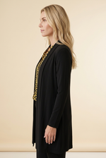 Afbeelding in Gallery-weergave laden, Vest zwart
